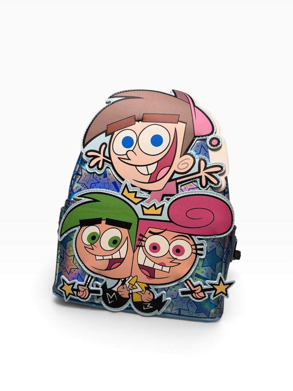 Nickelodeon Loungefly NYCC Excl The Fairly Odd Parents Backpack Glow in The Dark